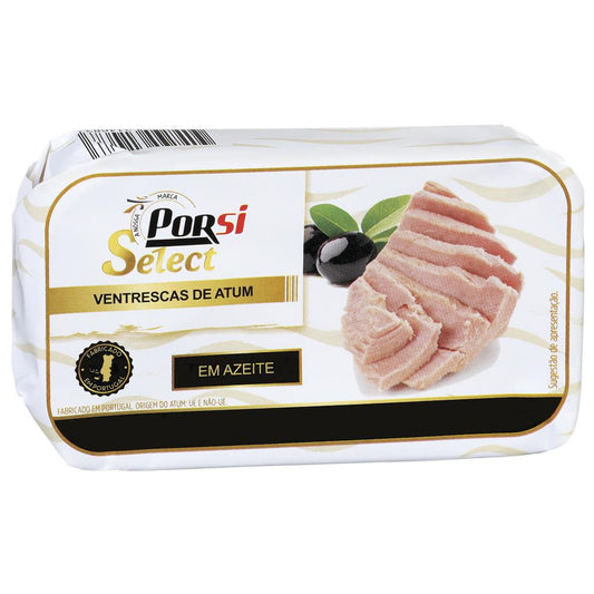 Porsi Tuna Belly in Olive Oil 120g