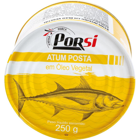 Porsi Tuna Steak in Vegetable Oil 385g