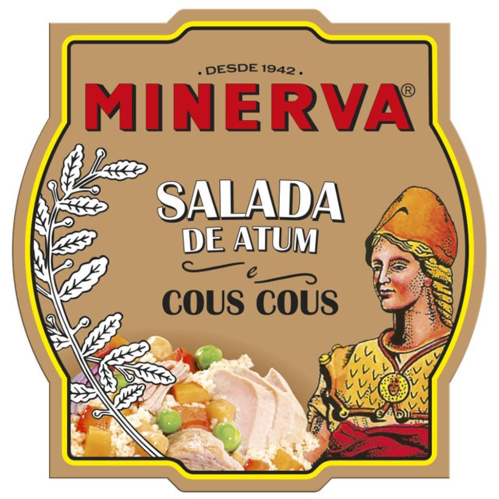 Minerva Tuna and Couscous 160g