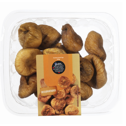 Turkish Dried Figs 200 g natural sun dried fruit sweet chewy mediterranean fruit snack fruit collection