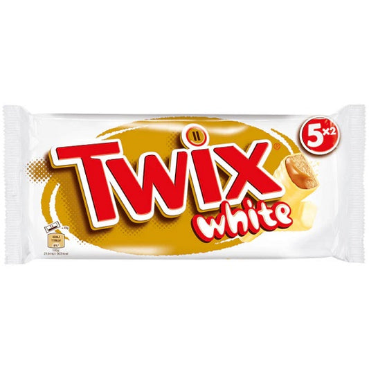 White Chocolate Snack Twix 5 pack Limited