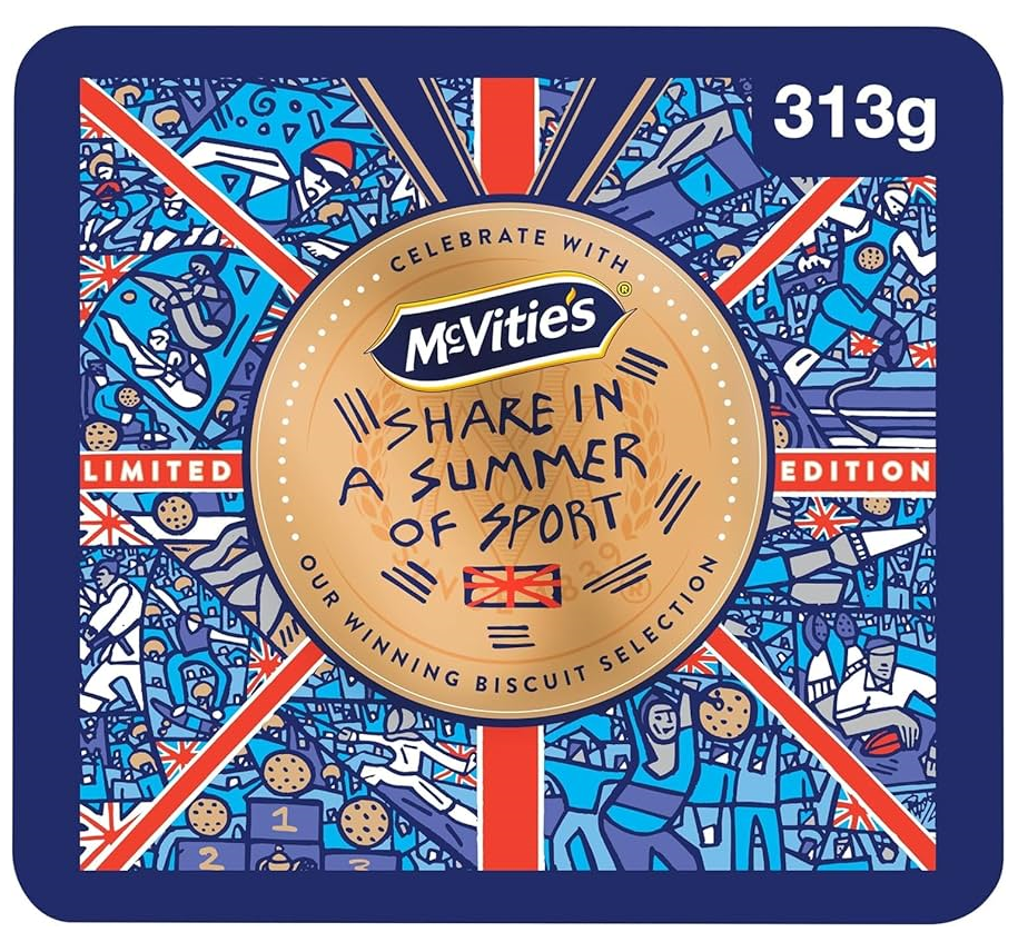 McVities Cookie Assortment Tin 313g