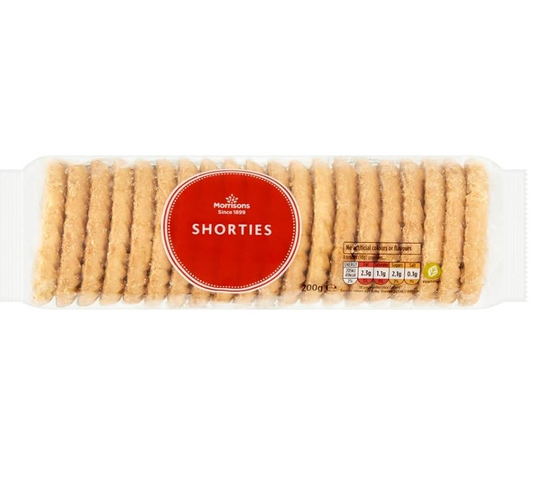 Morrisons Shorties Biscuits 200g