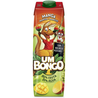 Um Bongo Mango Nectar 1L