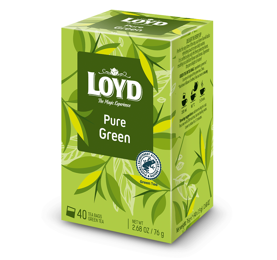 Loyd Green Tea 40 Units