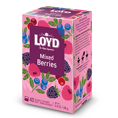 Loyd Mixed Berries 40 Units