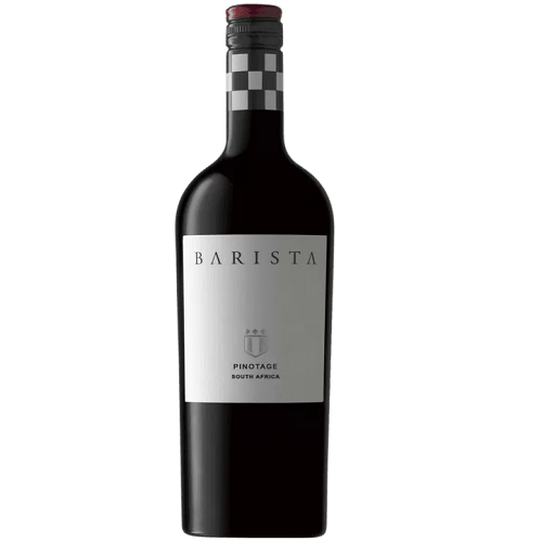Val de Vie Barista Pinotage Western Cape – 750ml Bottle (13% ABV) | Smooth South African Pinotage