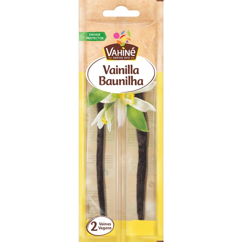 Vahiné Vanilla Pods 2 Pack 3g