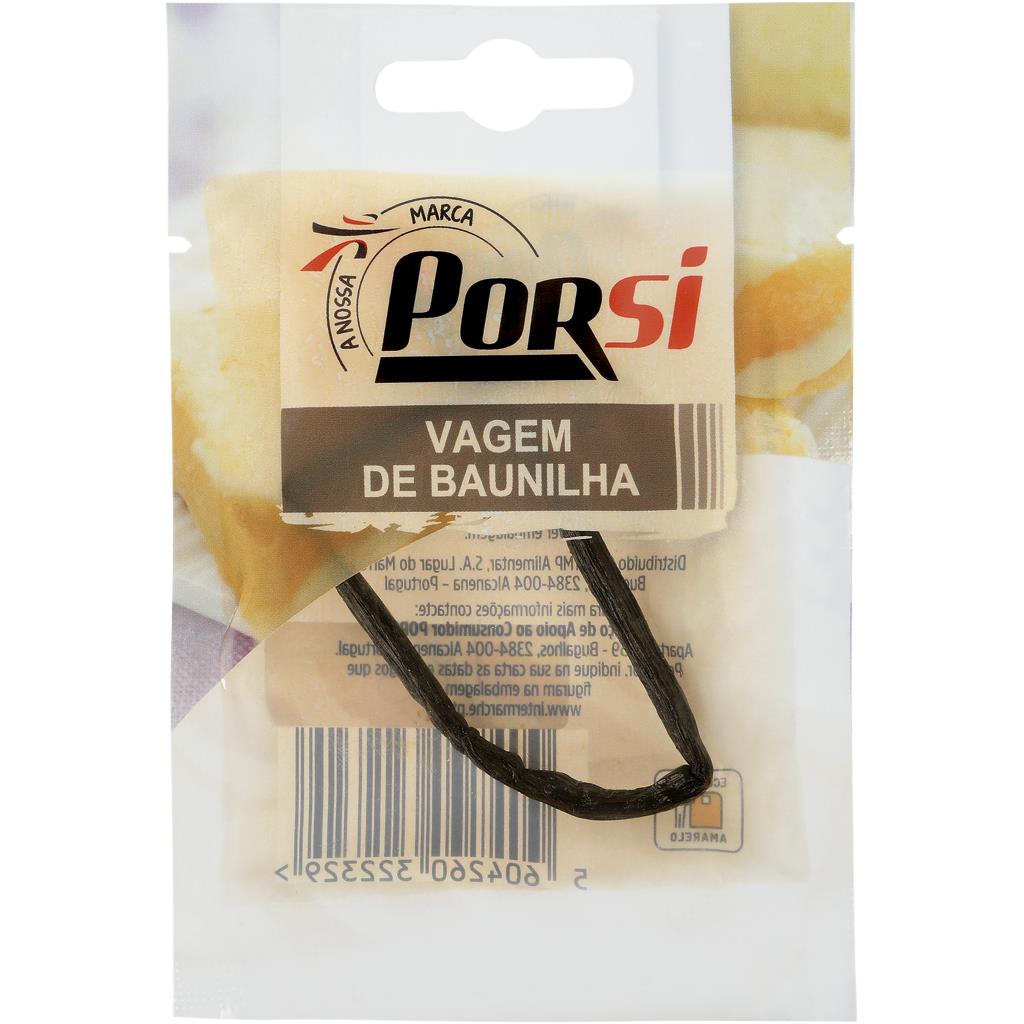 Porsi Vanilla Pod 1 Unit
