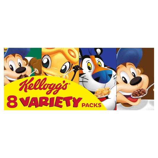 Kellogg's Variety Pack 8 Mini Boxes 215g