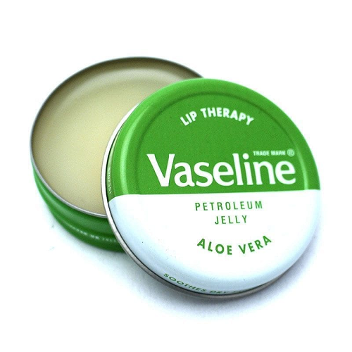 Vaseline Lip Therapy Aloe Lips 20g hydrating soothing lip balm with aloe