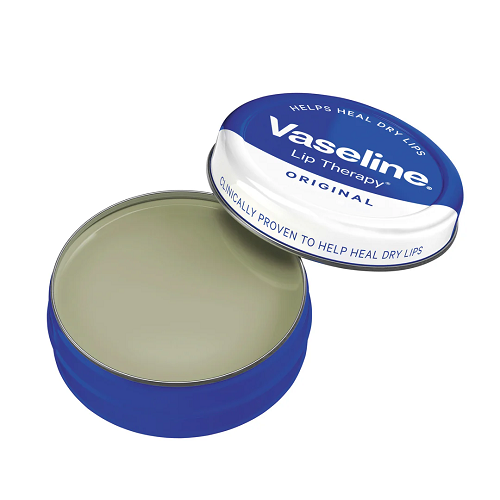 Vaseline Lip Therapy Original 20g moisturising lip balm tin everyday lip care