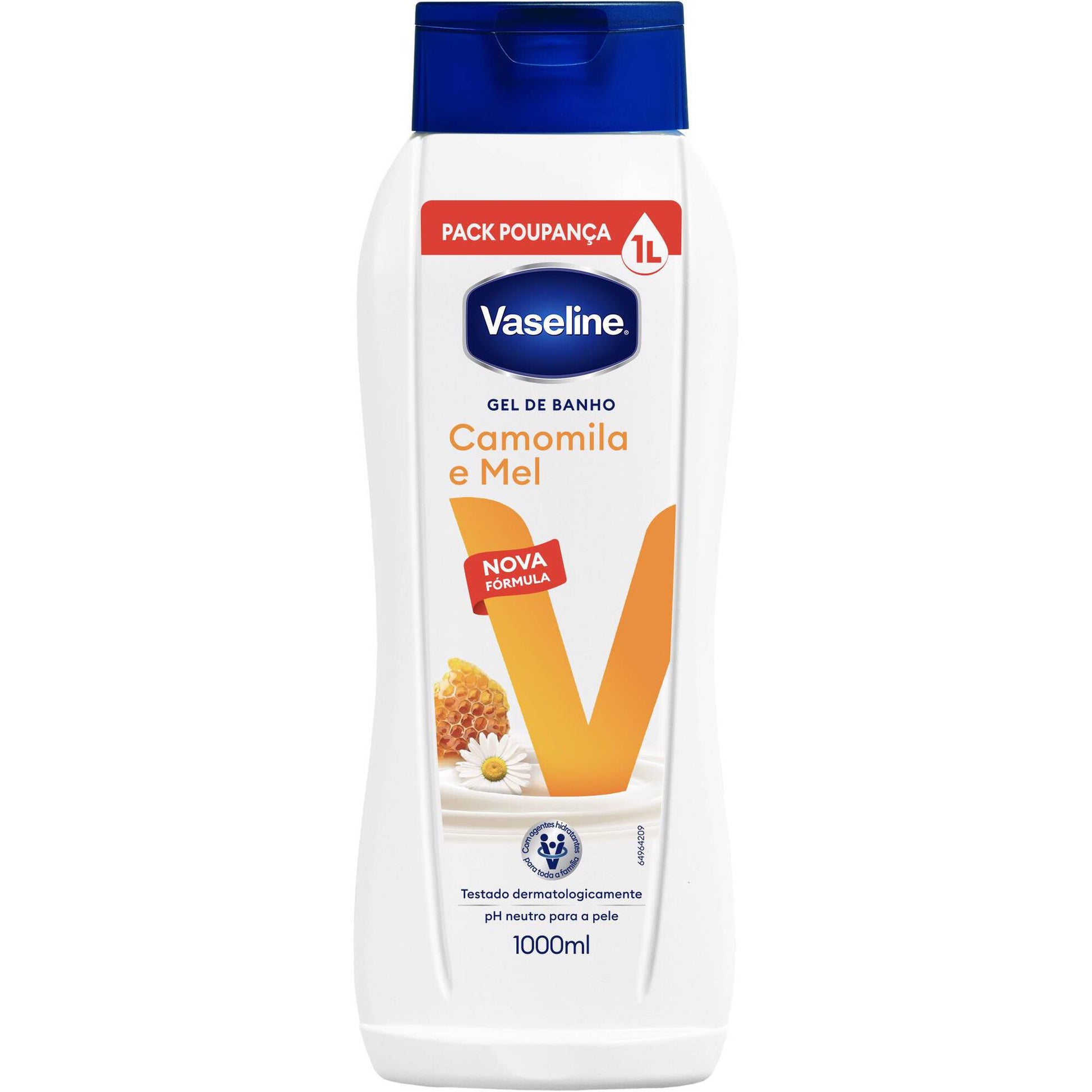 Vaseline Kamille & Honig Duschgel 1000ml Wohltuende tgliche Pflege Vaseline Kamille & Honig Duschgel 1000ml Wohltuende tgliche Pflege