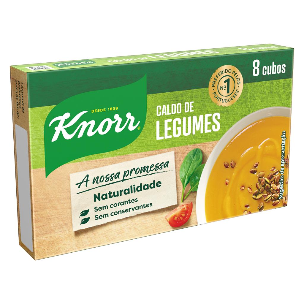 Knorr Vegetable Stock Cubes 80g