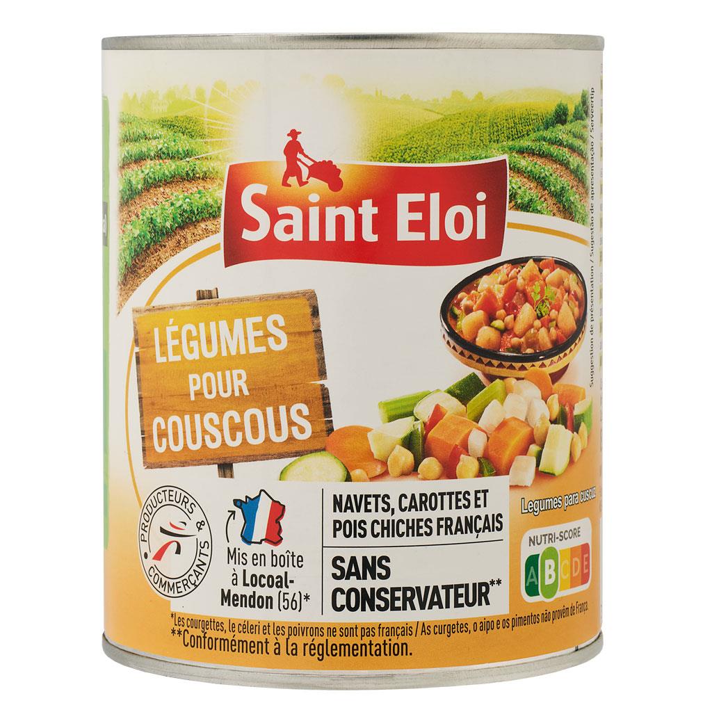 Saint Eloi Vegetables for Couscous 800g