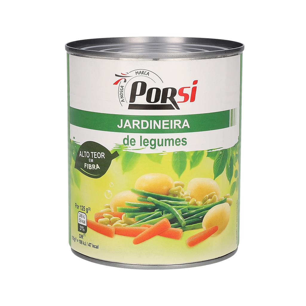 Porsi Jardineira Vegetables for Stew 800g