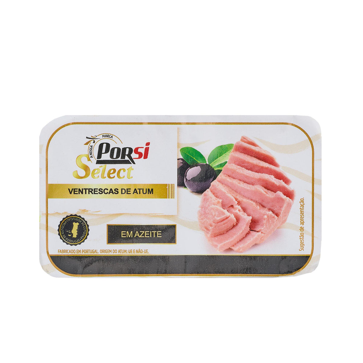 Porsi Ventresca Tuna Belly in Olive Oil 111g