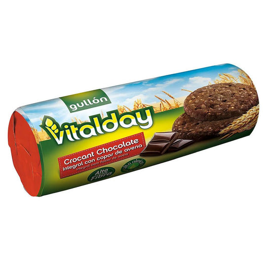 Gullón Vitalday Crocant Chocolate 280g