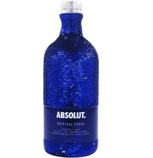 Absolut Vodka – Vodka Absolut Sequin Uncover 750ml (40% AVB) – 750ml – 40% AVB – Vodka – Spirits – South African Products