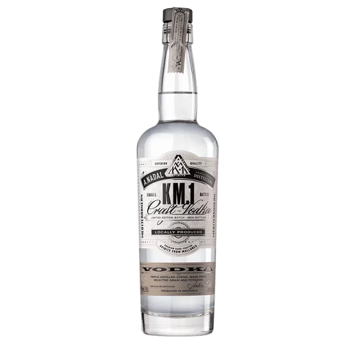 Antonio Nadal KM. 1 – Vodka Antonio Nadal KM. 1 Mediterranean Premium 700ml – 700ml – Vodka – Spirits