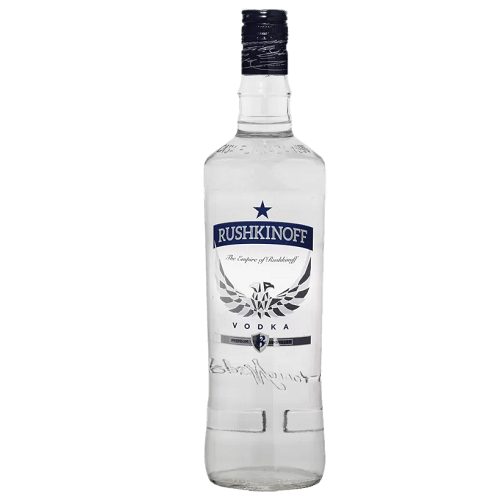 Vodka Antonio Nadal Rushkinoff – Antonio Nadal Rushkinoff Blue Vodka – 1L Bottle (45% AVB) – 1L – 45% AVB – Vodka – Spirits