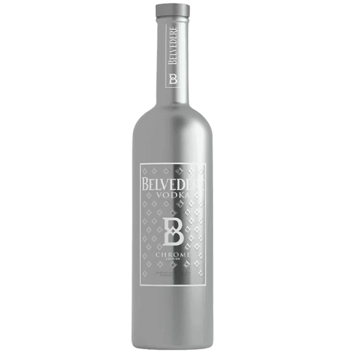 Belvedere – Belvedere Vodka Chrome Edition – 700ml Bottle (40% AVB) – 700ml – 40% AVB – Vodka – Spirits – South African Products