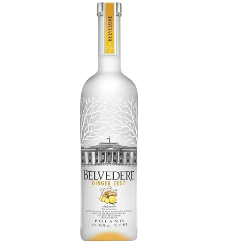 Belvedere – Belvedere Ginger Zest Vodka – 700ml Bottle (40% AVB) – 700ml – 40% AVB – Vodka – Spirits – South African Products