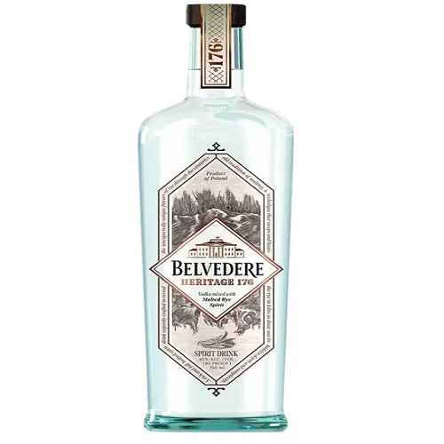 Belvedere – Belvedere Heritage 176 Vodka – 700ml Bottle (40% AVB) – 700ml – 40% AVB – Vodka – Spirits – South African Products