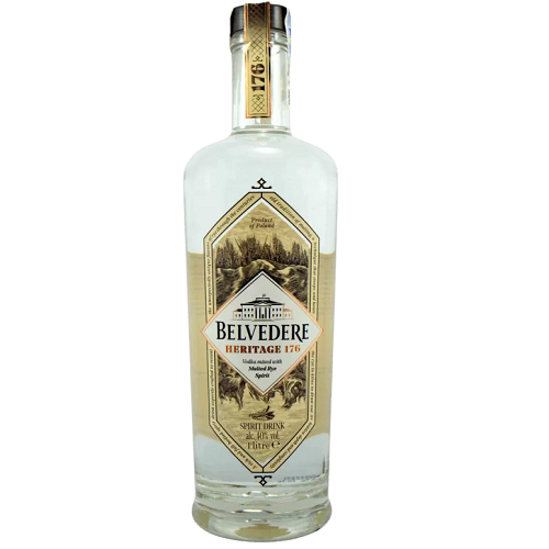 Belvedere – Belvedere Heritage 176 Vodka – 1L Bottle (40% AVB) – 1L – 40% AVB – Vodka – Spirits – South African Products