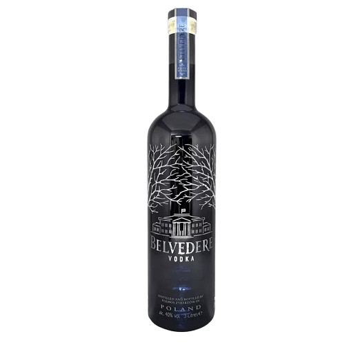 Belvedere – Belvedere LED Gunmetal Edition Jéroboam Vodka – 3L Bottle (40% AVB) – 3L – 40% AVB – Vodka – Spirits – South African Products