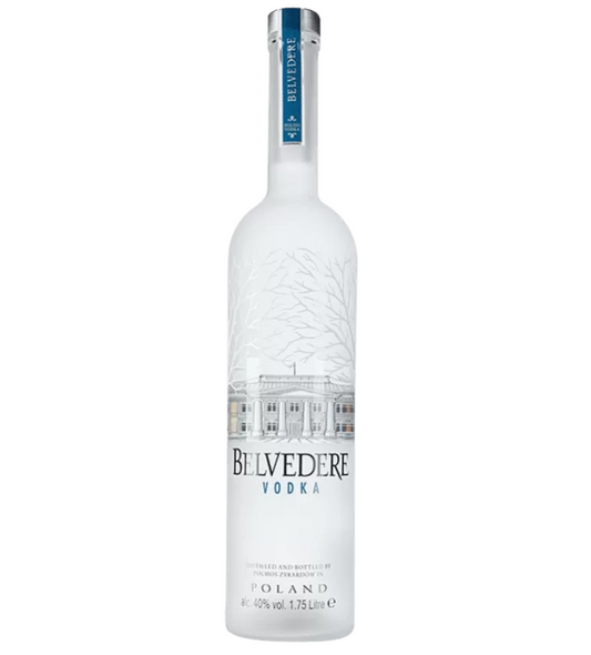 Belvedere – Belvedere Luminous Vodka – 1.75L Bottle (40% AVB) – 1.75L – 40% AVB – Vodka – Spirits – South African Products