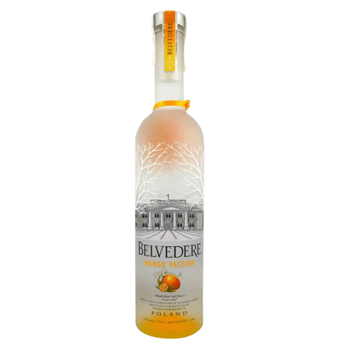 Belvedere – Belvedere Mango Passion Vodka – 1L Bottle (40% AVB) – 1L – 40% AVB – Vodka – Spirits – South African Products