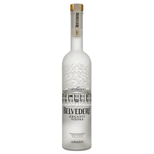Belvedere – Belvedere Organic Vodka – 700ml Bottle (40% AVB) – 700ml – 40% AVB – Vodka – Spirits – South African Products