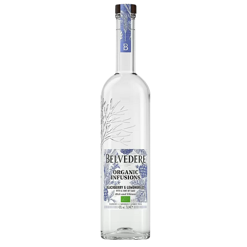 Belvedere – Belvedere Organic Infusions Blackberry & Lemongrass Vodka – 700ml Bottle (40% AVB) – 700ml – 40% AVB – Vodka – Spirits – South African Products