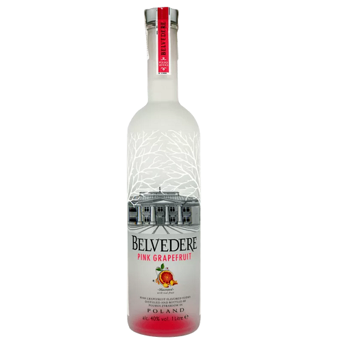 Belvedere – Belvedere Pink Grapefruit Vodka – 1L Bottle (40% AVB) – 1L – 40% AVB – Vodka – Spirits – South African Products