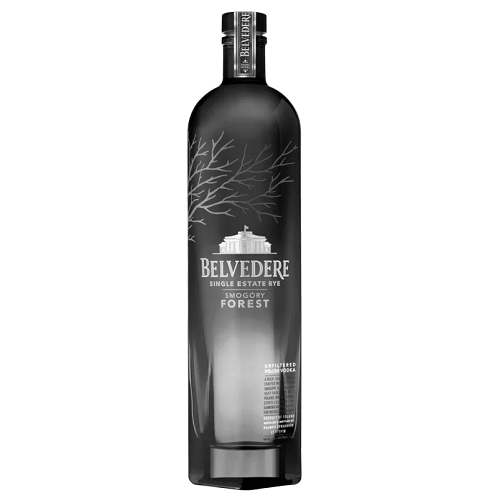 Belvedere – Belvedere Single Estate Rye Smogóry Forest Vodka – 1L Bottle (40% AVB) – 1L – 40% AVB – Vodka – Spirits – South African Products