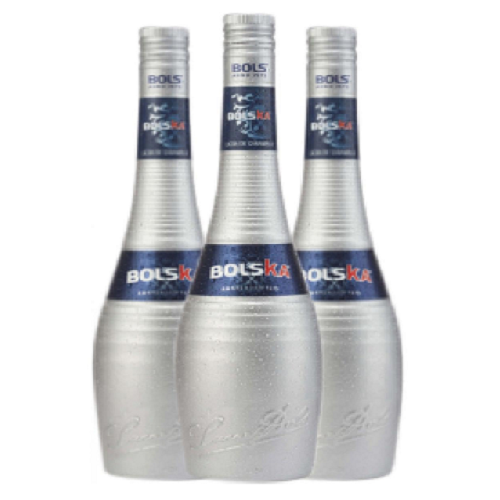 Bols Bolska – Bols Bolska Caramel Vodka – 700ml Bottle (27% AVB) – 700ml – 27% AVB – Vodka – Spirits