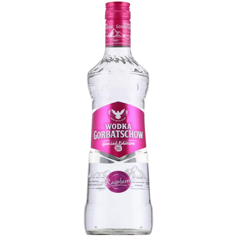 Gorbatschow – Vodka Gorbatschow Raspberry Special Edition 700ml (37.5% AVB) – 700ml – 37.5% AVB – Vodka – Spirits