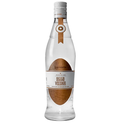 Legendario – Vodka Legendario 9550 70 cl 70cl (40% AVB) – 70cl – 40% AVB – Vodka – Spirits