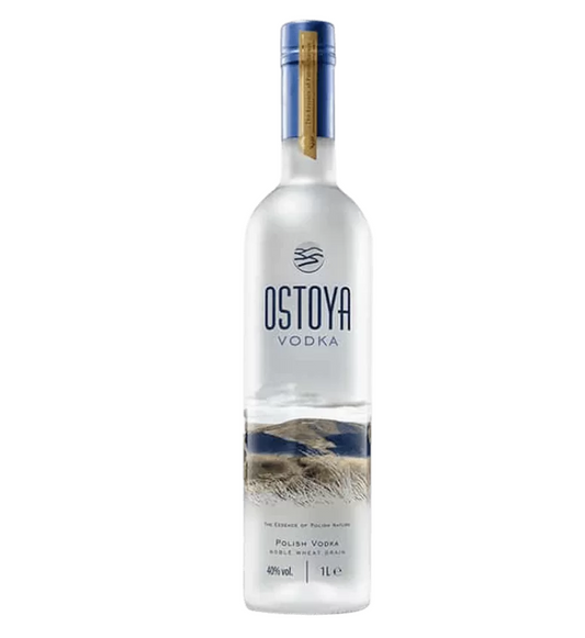 Ostoya – Vodka Ostoya 700ml (40% AVB) – 700ml – 40% AVB – Vodka – Spirits