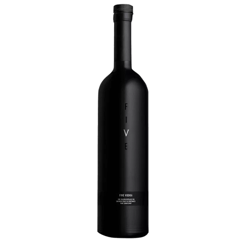 Penderyn Brecon – Penderyn Brecon Five Premium Vodka – 700ml Bottle (43% AVB) – 700ml – 43% AVB – Vodka – Spirits