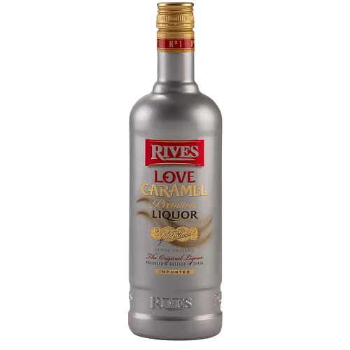 Rives – Vodka Rives Love Caramel 700ml (30% AVB) – 700ml – 30% AVB – Vodka – Spirits