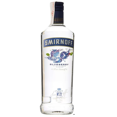 Smirnoff – Smirnoff Blueberry Vodka 1 L 1L (37.5% AVB) – 1L – 37.5% AVB – Vodka – Spirits – South African Products