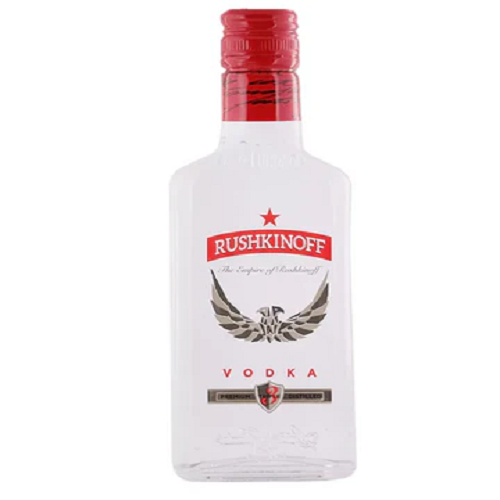 Vodka Antonio Nadal Rushkinoff – Antonio Nadal Rushkinoff Vodka – 20cl Bottle (37.5% AVB) – 20cl – 37.5% AVB – Vodka – Spirits