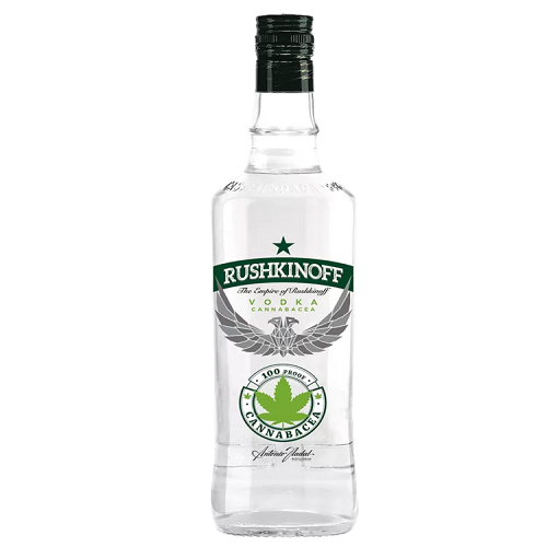 Vodka Antonio Nadal Rushkinoff – Antonio Nadal Rushkinoff Cannabis Vodka – 1L Bottle (50% AVB) – 1L – 50% AVB – Vodka – Spirits