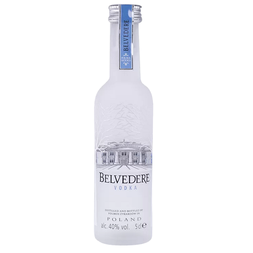 Belvedere – Vodka Belvedere Miniature Bottle 5 cl 5cl (40% AVB) – 5cl – 40% AVB – Vodka – Spirits – South African Products