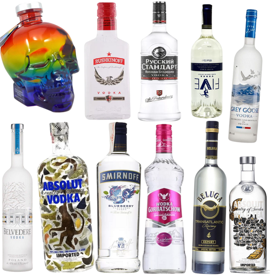 Vodka – Russian Classics & World’s Finest