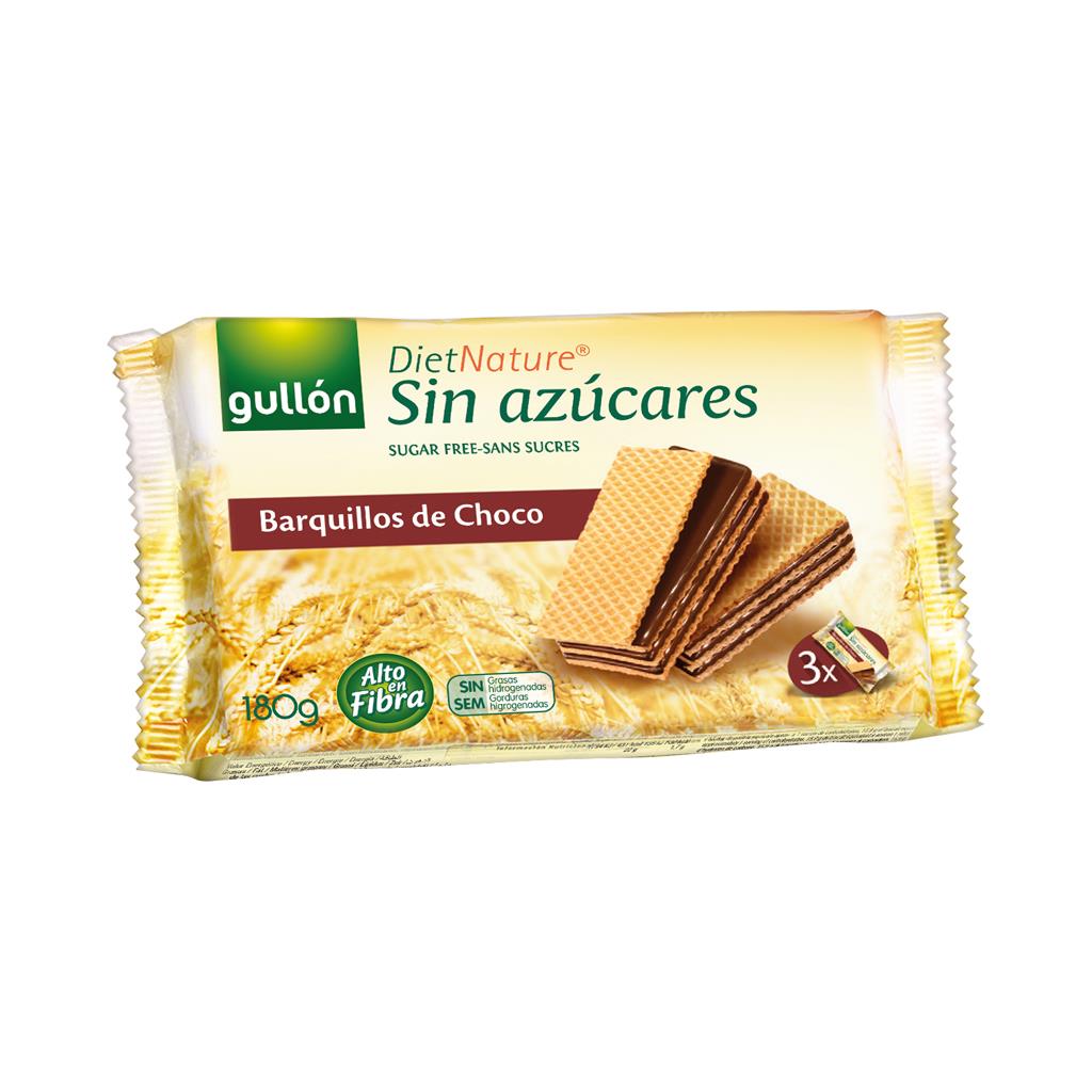 Gullón No Sugar Chocolate Wafers 180g