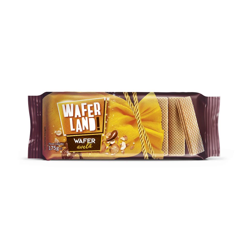 Waferland Hazelnut Wafers 175g