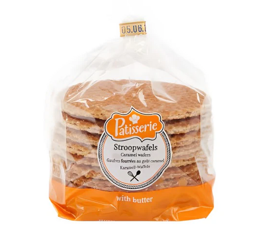 Wafers Filled with Patisserie Caramel 400g – crunchy layered biscuits with caramel filling – Rusks and Cake – South African Products